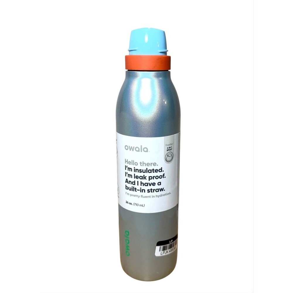Owala 24oz FreeSip Stainless Bottle Opal Dream READ